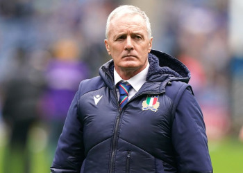 Después de la Copa del Mundo, Kieran Crowley se queda sin trabajo