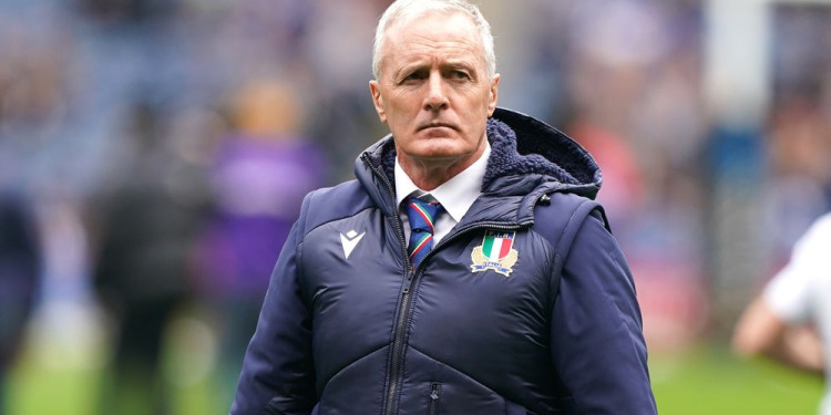 Después de la Copa del Mundo, Kieran Crowley se queda sin trabajo