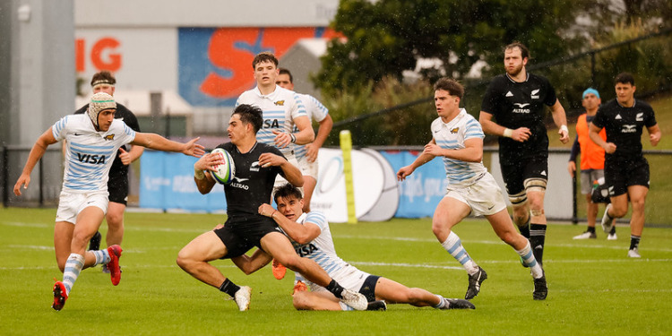 Los Pumitas tendrán una prueba complicada el domingo ante Nueva Zelanda