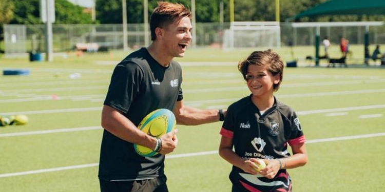 ¿Querés entrenarte con los campeones de rugby 7s?