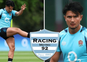 Racing 92 llega a un ‘acuerdo de principio’ con Marcus Smith