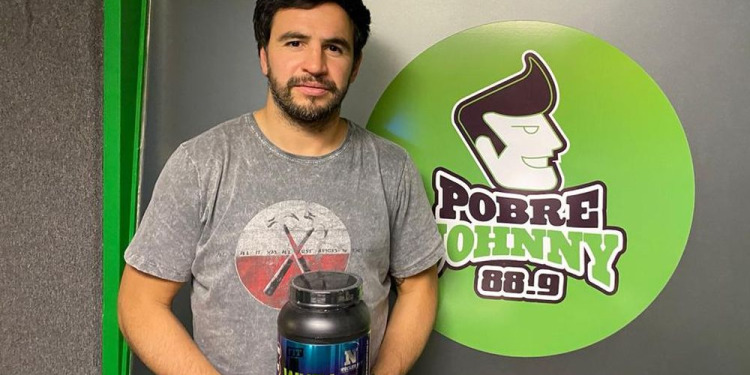 Martín Maineri, pasó por “Apuntes de Rugby”