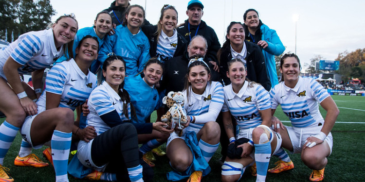 Nahuel García: “Estamos dando inicio a un nuevo programa de desarrollo de talentos del rugby femenino argentino”