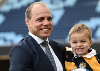 Phil Waugh es el nuevo CEO de Rugby Australia