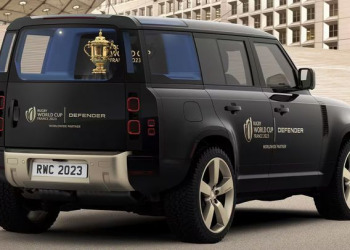 El trofeo Webb Ellis estará bien escoltado en la Copa del Mundo