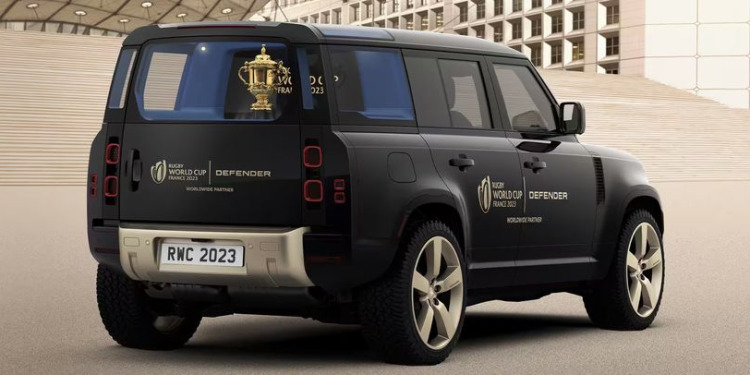 El trofeo Webb Ellis estará bien escoltado en la Copa del Mundo