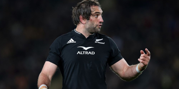 Rugby Championship: Sam Whitelock es duda para enfrentar a Los Pumas