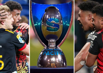 Súper Rugby Pacific: Chiefs y Crusaders definen ser el mejor del Hemisferio Sur