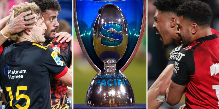 Súper Rugby Pacific: Chiefs y Crusaders definen ser el mejor del Hemisferio Sur