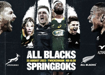 Springboks vs All Blacks 65 000 entradas vendidas, pero ¿cuántas puede albergar Twickenham?