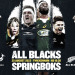 Springboks vs All Blacks 65 000 entradas vendidas, pero ¿cuántas puede albergar Twickenham?