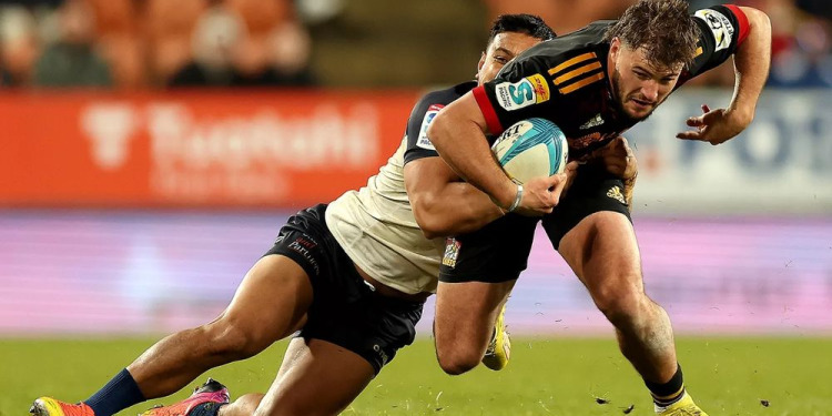 Súper Rugby Pacific: Chiefs tuvo que doblegar esfuerzos para ganarle a Brumbies