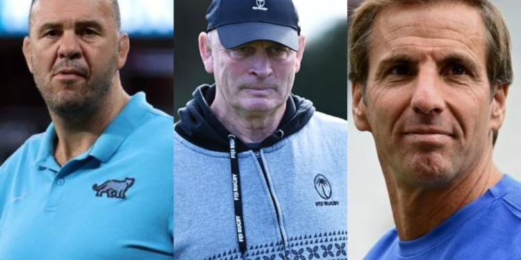 Top 14: Michael Cheika, Vern Cotter y Gonzalo Quesada suenan en Lyon LOU