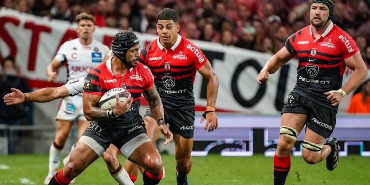 Top 14: Chocobares va de titular en Toulouse frente a Racing 92