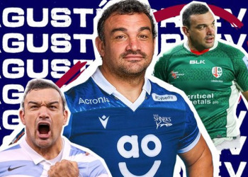 Agustín Creevy: “Sabía que Sale Sharks era el club adecuado para mi”