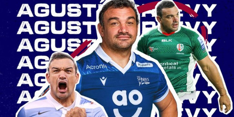 Agustín Creevy: “Sabía que Sale Sharks era el club adecuado para mi”