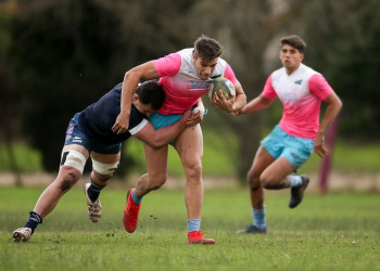 Amistoso M20: Los All Blacks Junior le ganaron bien a Los Pumitas
