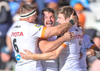 Toyota Cheetahs se quedó con la Currie Cup 2023
