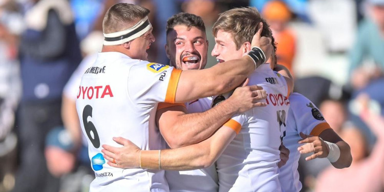 Toyota Cheetahs se quedó con la Currie Cup 2023