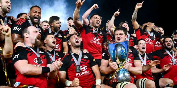 Súper Rugby Pacific: Ganó el mejor, ganó Crusaders
