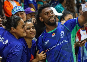 Súper Rugby Pacific: Fijian Drua lo hizo. Se metió en cuartos de final