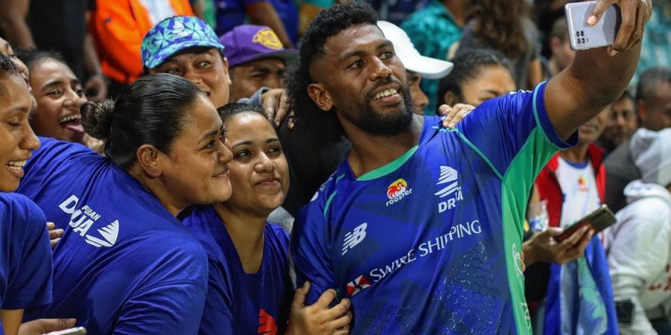 Súper Rugby Pacific: Fijian Drua lo hizo. Se metió en cuartos de final