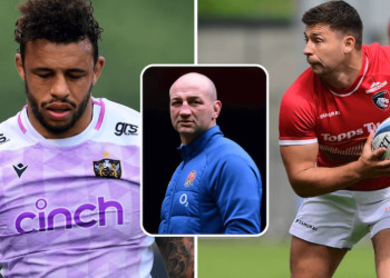 Steve Borthwick suma algunos refuerzos al plantel inglés