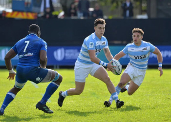 Cinco cosas que dejó la primera jornada del World Rugby U20 Championship 2023