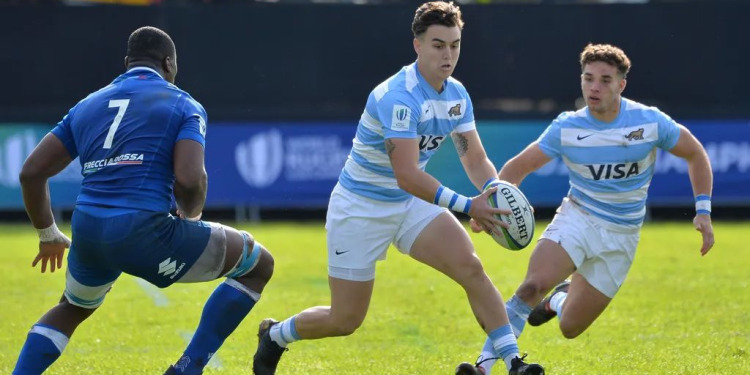 Cinco cosas que dejó la primera jornada del World Rugby U20 Championship 2023
