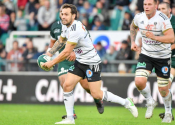 Nicolás Sánchez se despidió de Brive