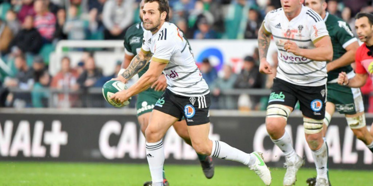 Nicolás Sánchez se despidió de Brive