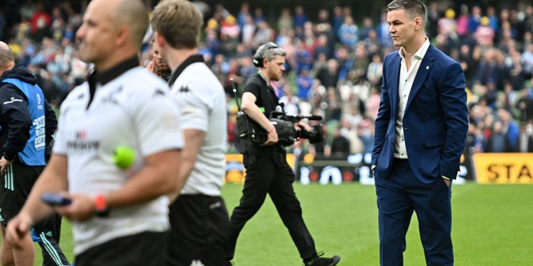 “Tres cargos de mala conducta”: Johnny Sexton podría perderse la Copa Mundial de Rugby