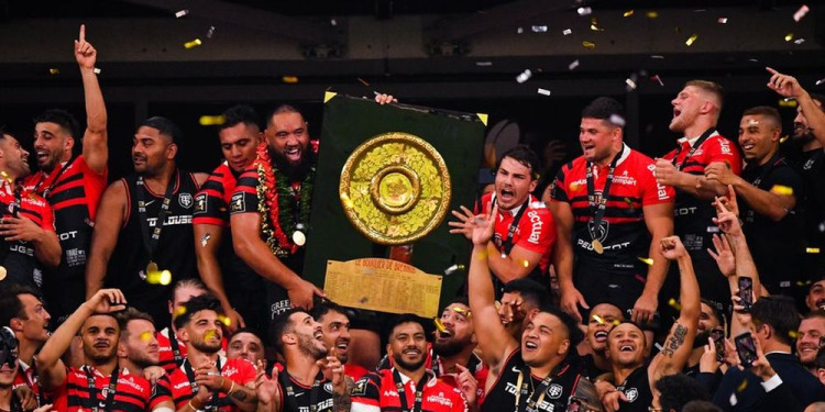 Top 14: ¡Chocobares y Mallía gritaron campeón en Francia!