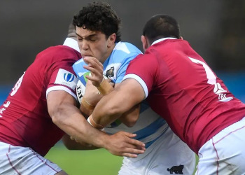 Cinco cosas que dejó la segunda fecha del World Rugby U20 Championship 2023