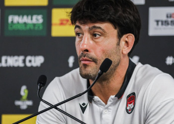 Top 14: Lyon LOU echó a su entrenador