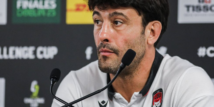 Top 14: Lyon LOU echó a su entrenador