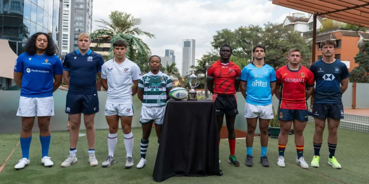 Los capitanes se reúnen en Kenia para el esperado regreso del World Rugby U20 Trophy