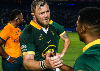Rugby Championship: Los Springboks tendrán nueve modificaciones ante Los Pumas