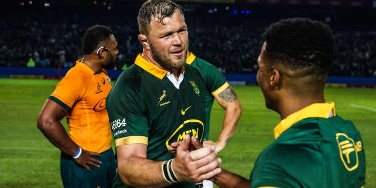 Rugby Championship: Los Springboks tendrán nueve modificaciones ante Los Pumas