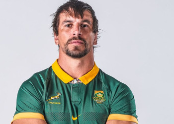 Rugby Championship: Eben Etzebeth fue nombrado capitán de los Springboks ante los All Blacks