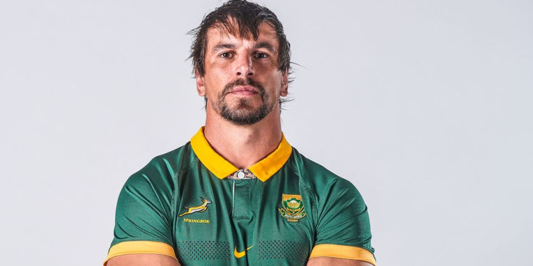 Rugby Championship: Eben Etzebeth fue nombrado capitán de los Springboks ante los All Blacks
