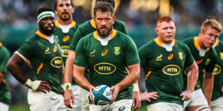 La familia del rugby sudafricano, le dio las gracias a Frans Steyn