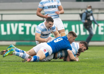 Italia con Gonzalo Quesada como entrenador, enfrentará a Los Pumas en 2024