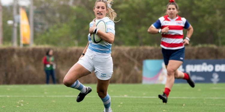 Juegos Suramericanos de Playa: María Virginia Brigido Chamorro fue convocada al seleccionado nacional