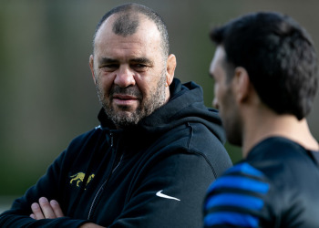 Michael Cheika: “El equipo del sábado es de mucha experiencia”