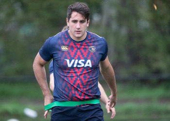 Santiago Ruiz es nuevo jugador de Benetton Rugby