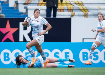 Los seleccionados argentinos rumbo a los Juegos Suramericanos de Playa