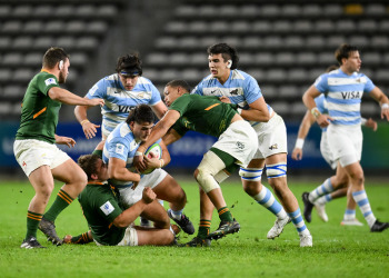 Mundial M20: Los Junior Springboks se metieron en semifinales