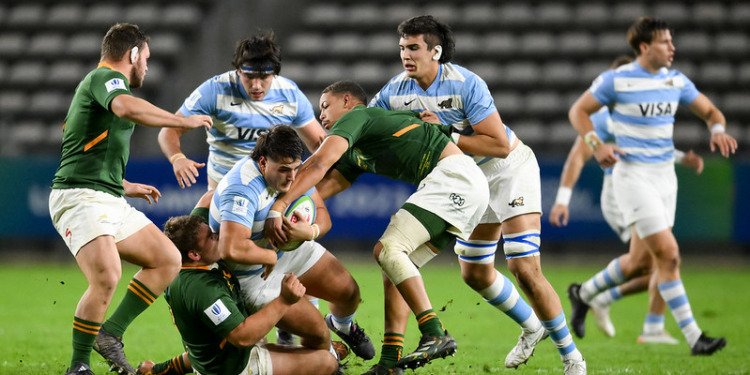 Mundial M20: Los Junior Springboks se metieron en semifinales