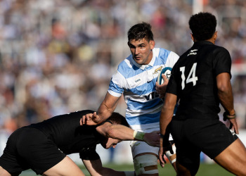 Rugby Championship: La obtención, el gran déficit de Los Pumas en el debut